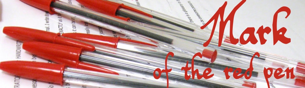 Mark Of The Red Pen